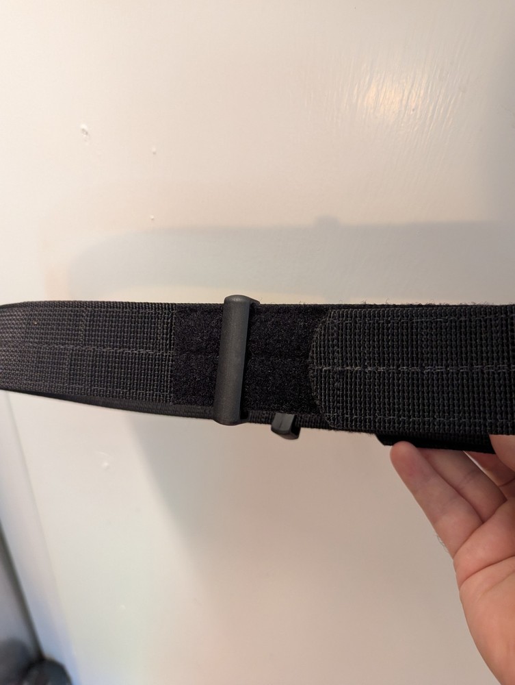 Blackhawk Nylon Duty Tactical Belt Size Medium Black