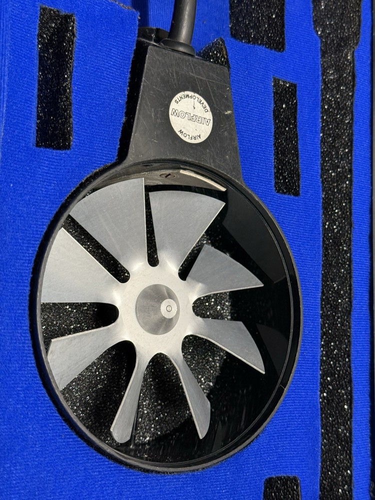 Airflow AV-2 Air Velocity and Volume Meter