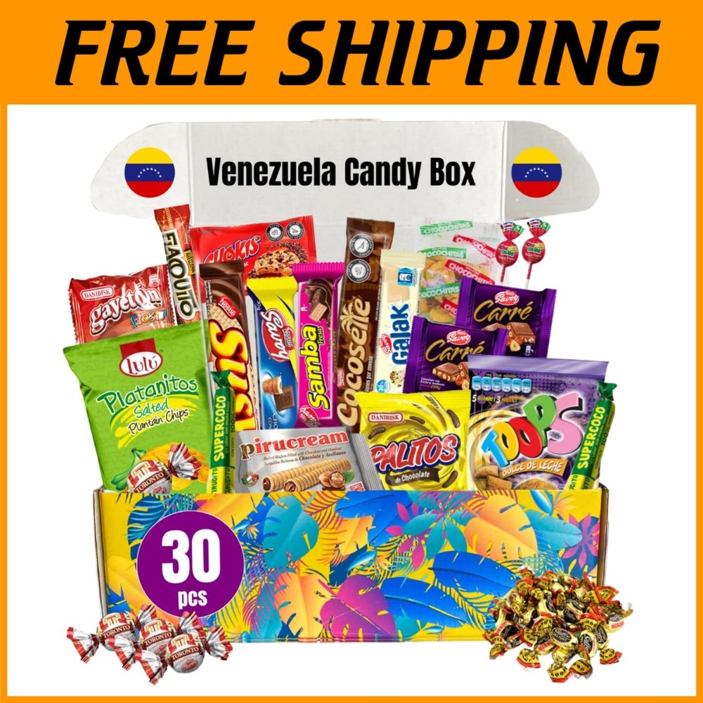 Classic Venezuela Candy Assorted Mix