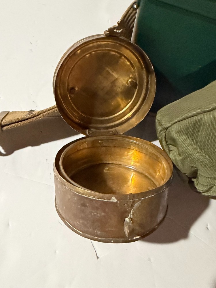 WWII Canteen, Ammo Crate and Box ***READ***