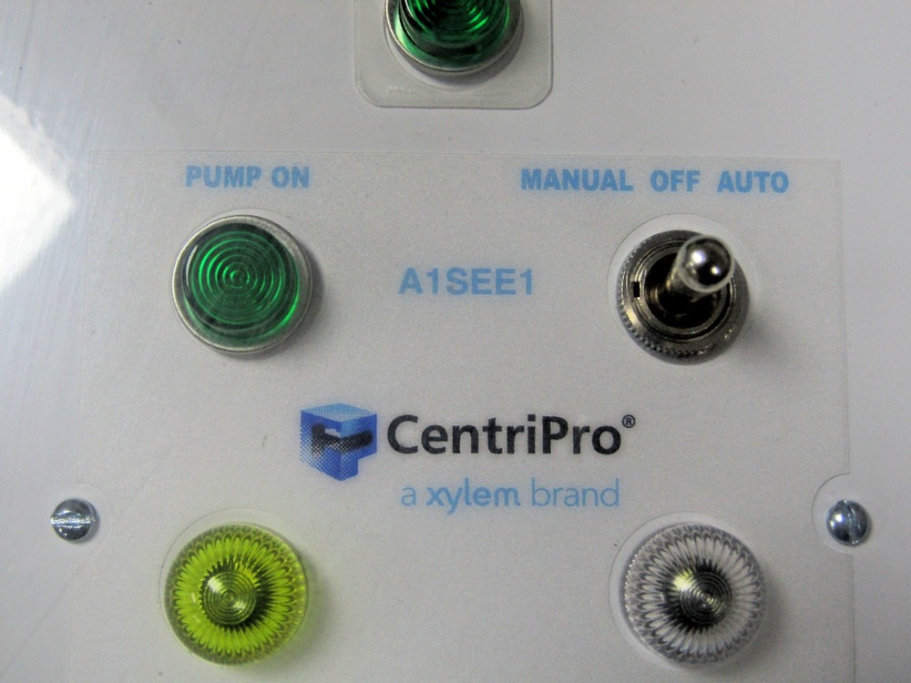 💥CENTRIPRO OIL SMART SIMPLEX PANEL SYSTEM PUMP MODULE 115/240 VAC 1Ø A1SEE1