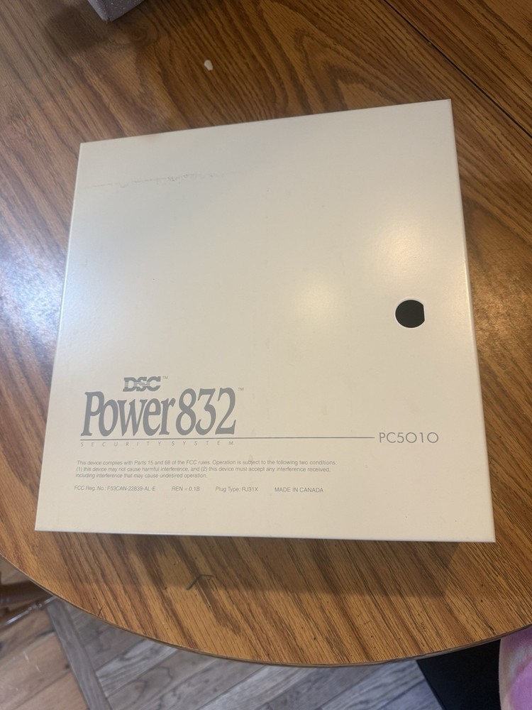 DSC Power832 PC5010 Security System Alarm Control Panel