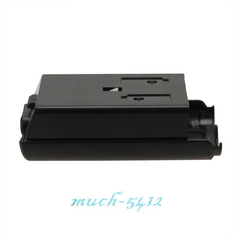 For Xbox 360 Wireless Controller AA Battery Pack Back Cover Shell Holder Case