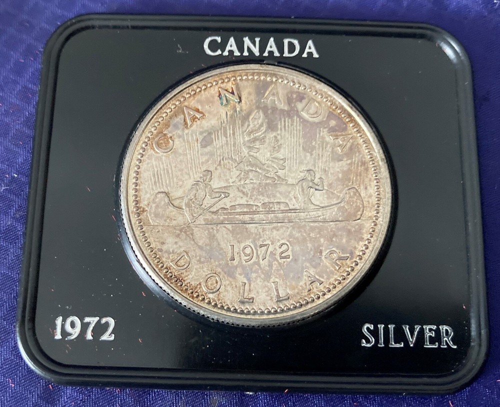 CD133 Canada 1972 Mint Coin Set Non Silver Dollar UNC