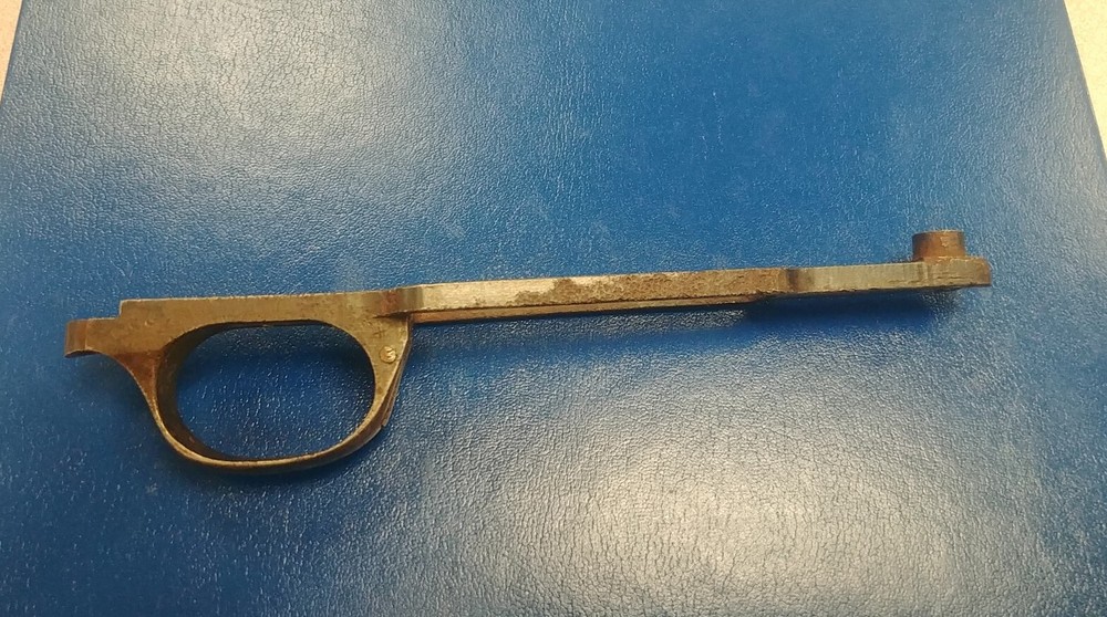 Type 30 Japanese Arisaka Trigger Guard - Modified Floorplate Release Rifle Part