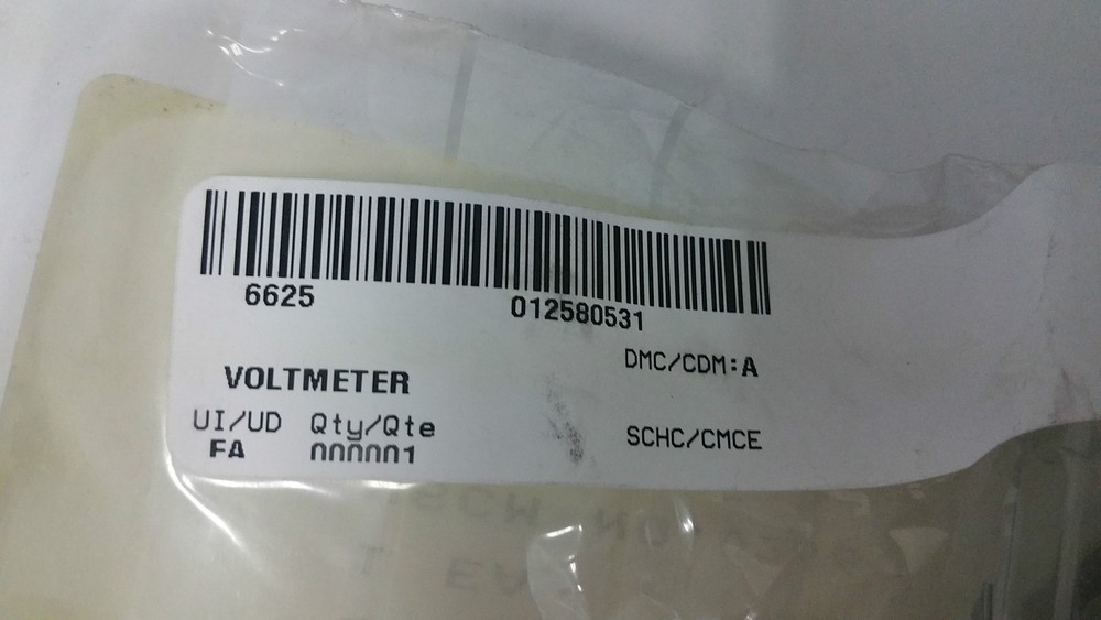 914036 Volt Meter 6625-01-258-0531