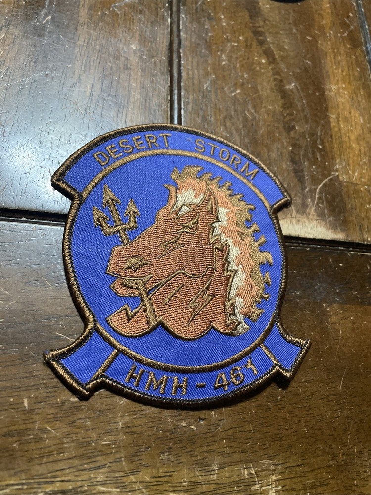 DESERT STORM HMH-461 PATCH