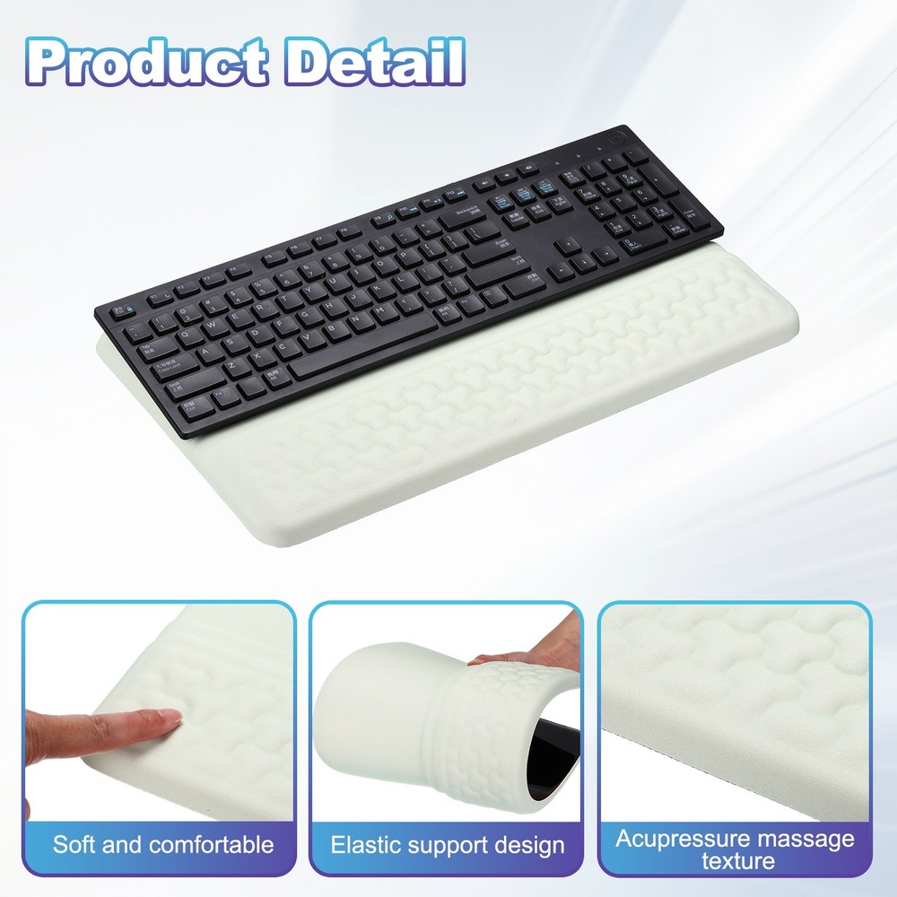 Computer Keyboard Stand with Wrist Rest, Computer Wrist Support, Green