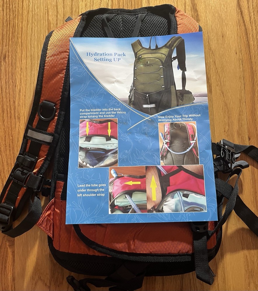 Reinos Hydration Pack