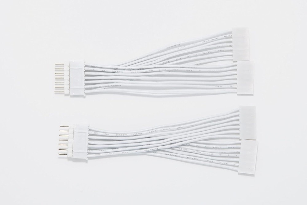 Splitter for Cync [Formally C by GE] Smart Light Strips 2 Pack, White