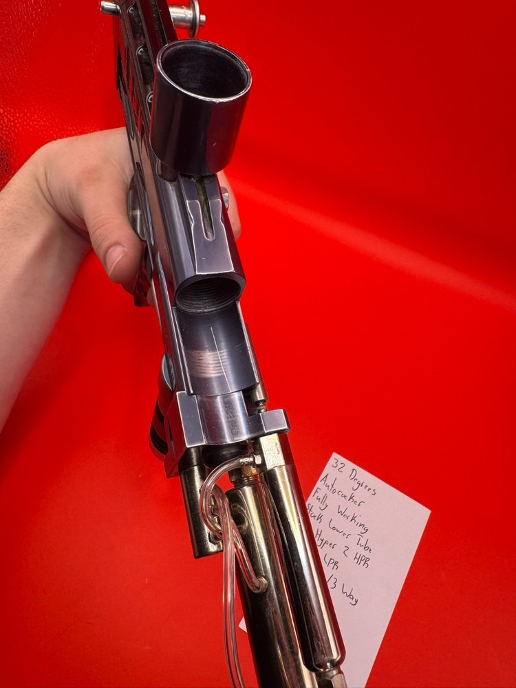 32° Autococker - Paintball Marker Fully Working