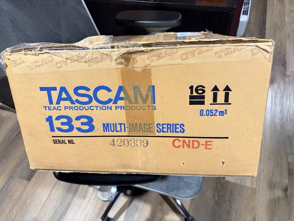TASCAM 133 CASSETTE DECK NOS