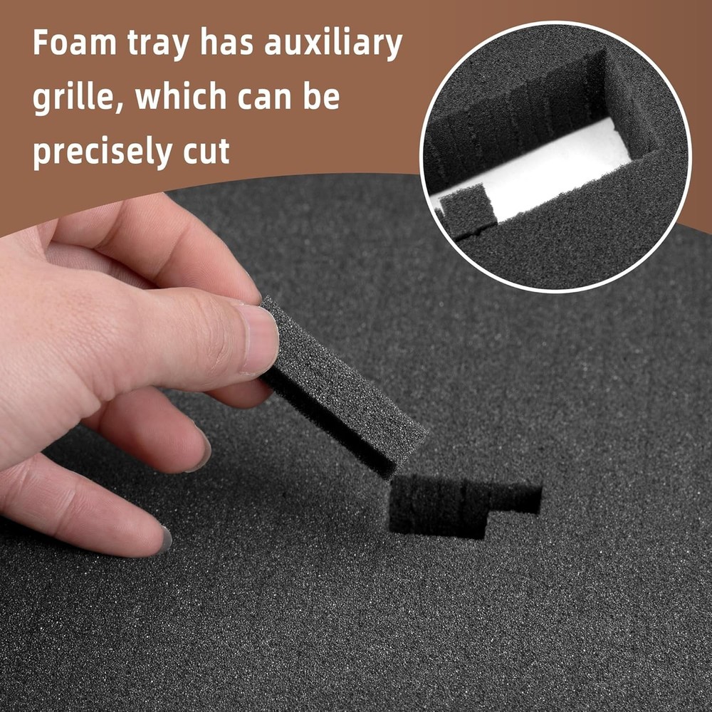 Durable Foam Cushions for Secure Equipment Storage