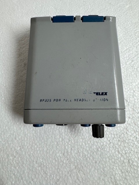 RTS Telex BP325 Dual Channel Intercom Belt Pack