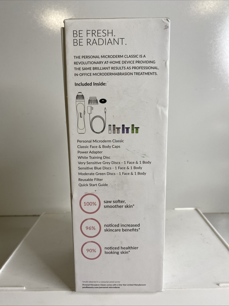 PMD Personal Microderm Classic- New Open Box