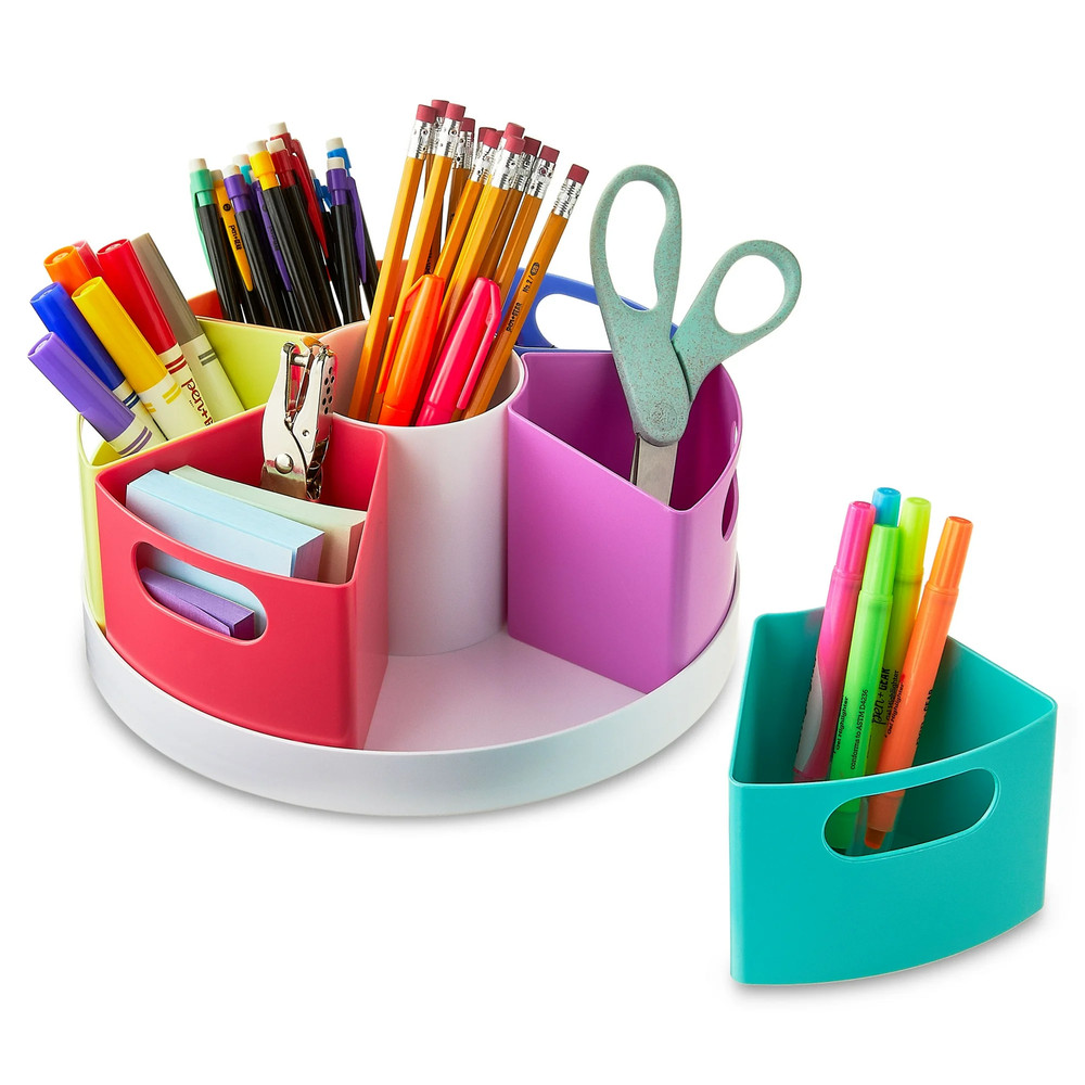 Pen+Gear Teacher Rotating Organizer