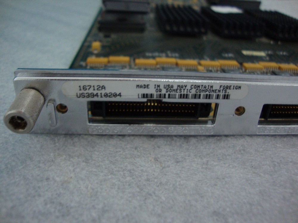 hp 16710-66504 module from 16702A Logic Analyzers