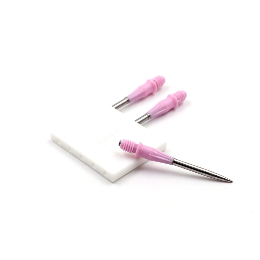 CUESOUL TOUCH-Point Conversion Dart Points for 2BA Soft Tip Darts-Pink