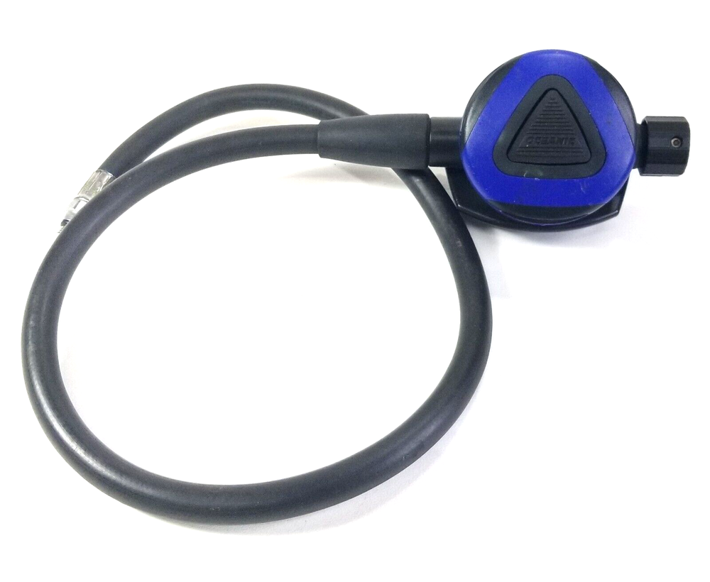 Oceanic Delta 2 Scuba Dive 2nd Stage Regulator Adjustable Balanced #4197