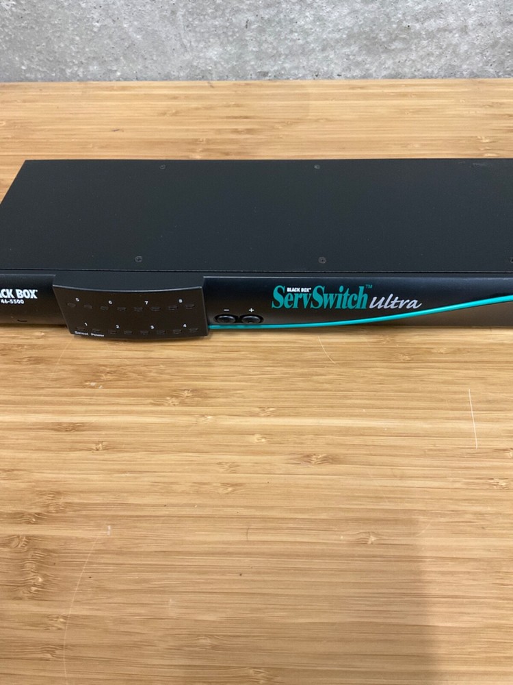 Black Box ServSwitch Ultra KVM Switch Model KV5004SA-R2