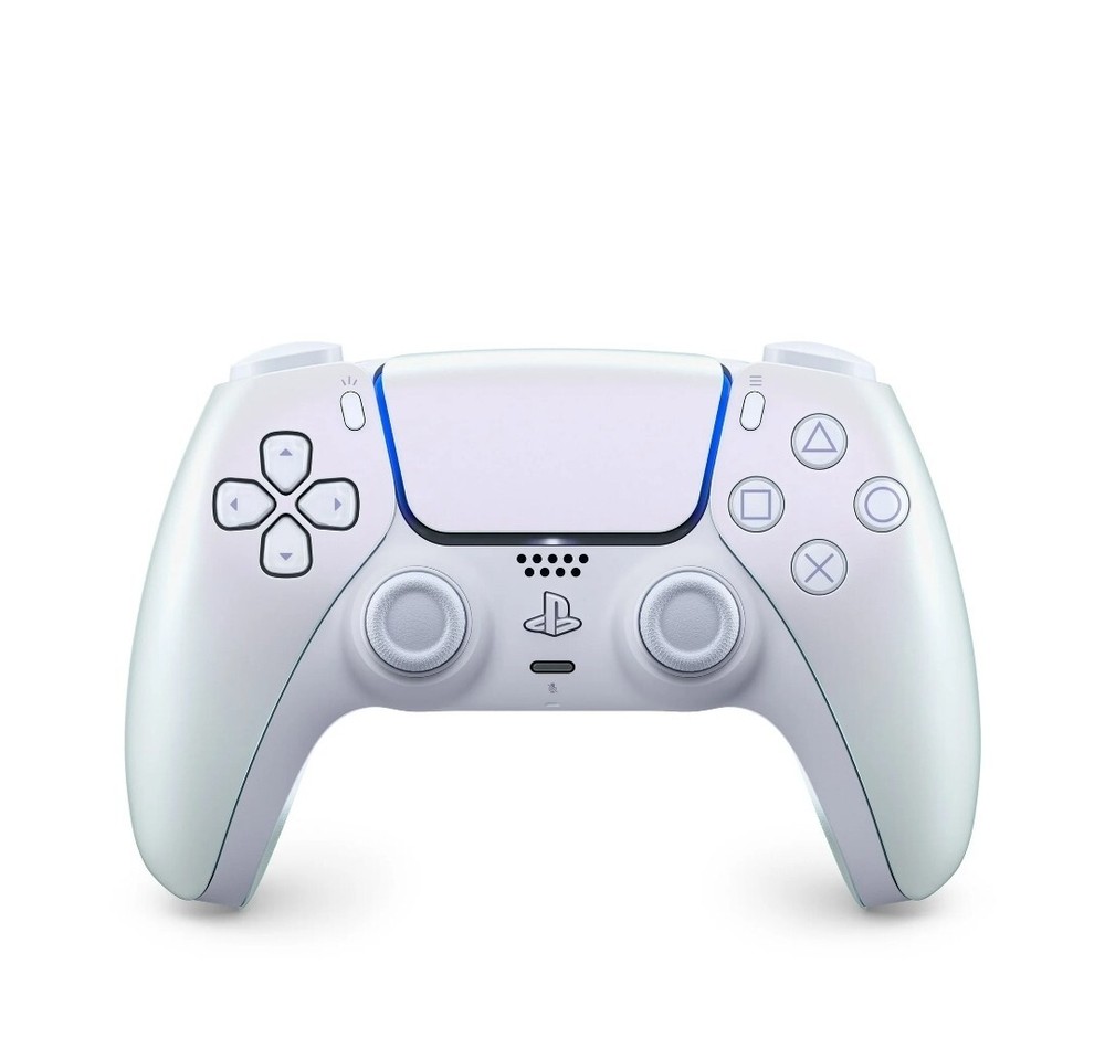 SONY PS5 RAPID FIRE MODDED CHROMA PEARL CONTROLLER, COD FPS GAMES