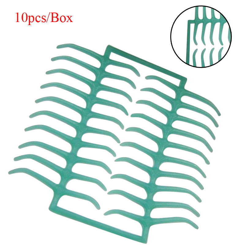 Dental Lab Wax Patterns Molar Clasps Partial Denture 10 pcs/1 Box