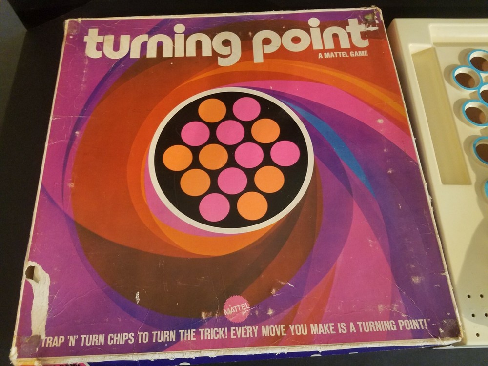 COMPLETE Turning Point Game from Mattel 1969