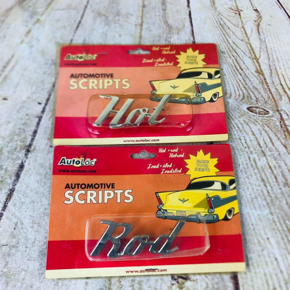 Dynamic Distributions LLC AutoLoc Smartscript "HOt" & "ROd"