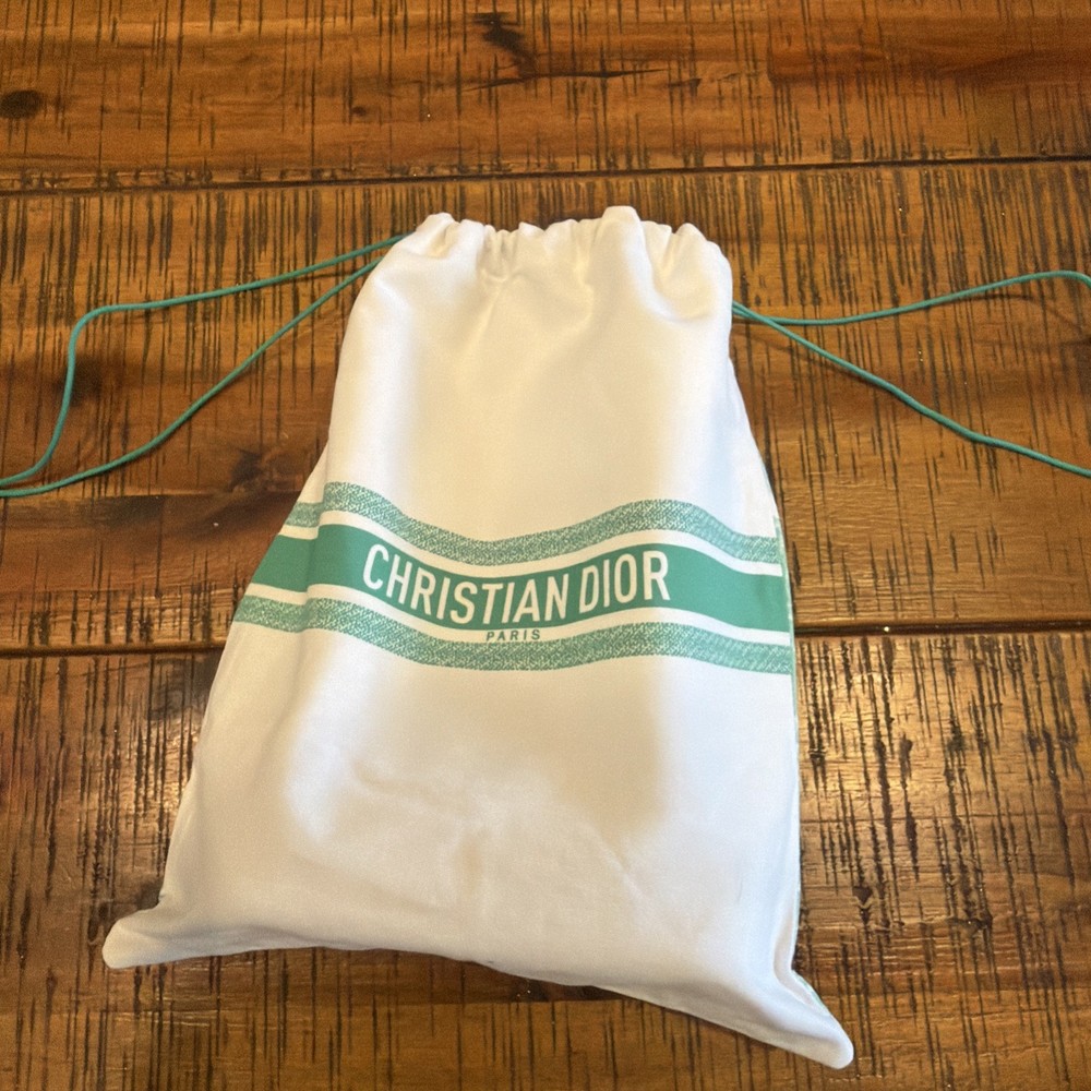 Authentic dior cavas special edition dust bag