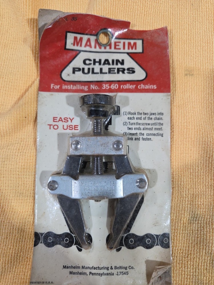 Manheim Chain Puller 35