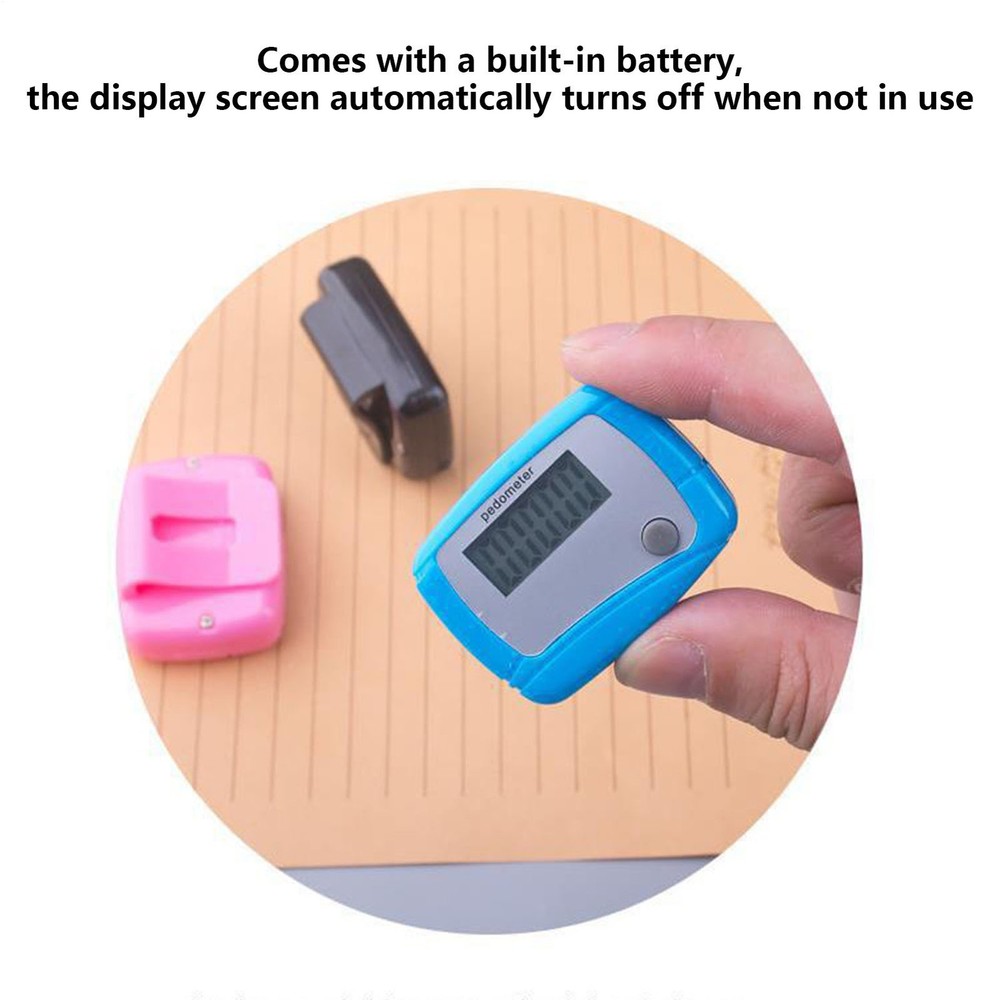 Walking Step Counters Simple Step Counter with Clip Portable Digital appealing