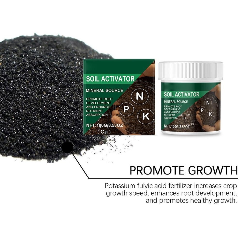 -*..100g Soil Activator Mineral Source Promote Root Development