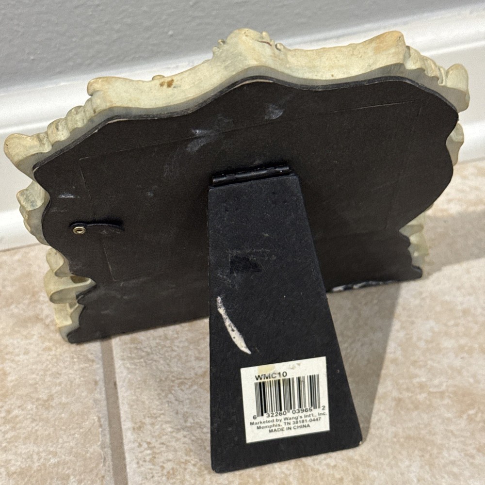 Vintage Cherub’s Decorative Table Mirror Collectible