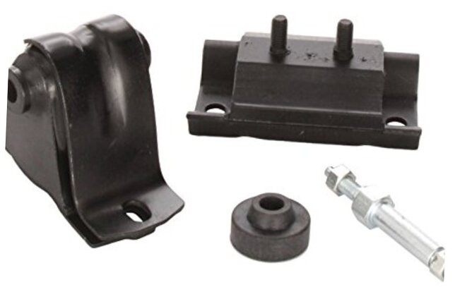 Crown Automotive 52019201K Engine Mount Kit Engine, Black