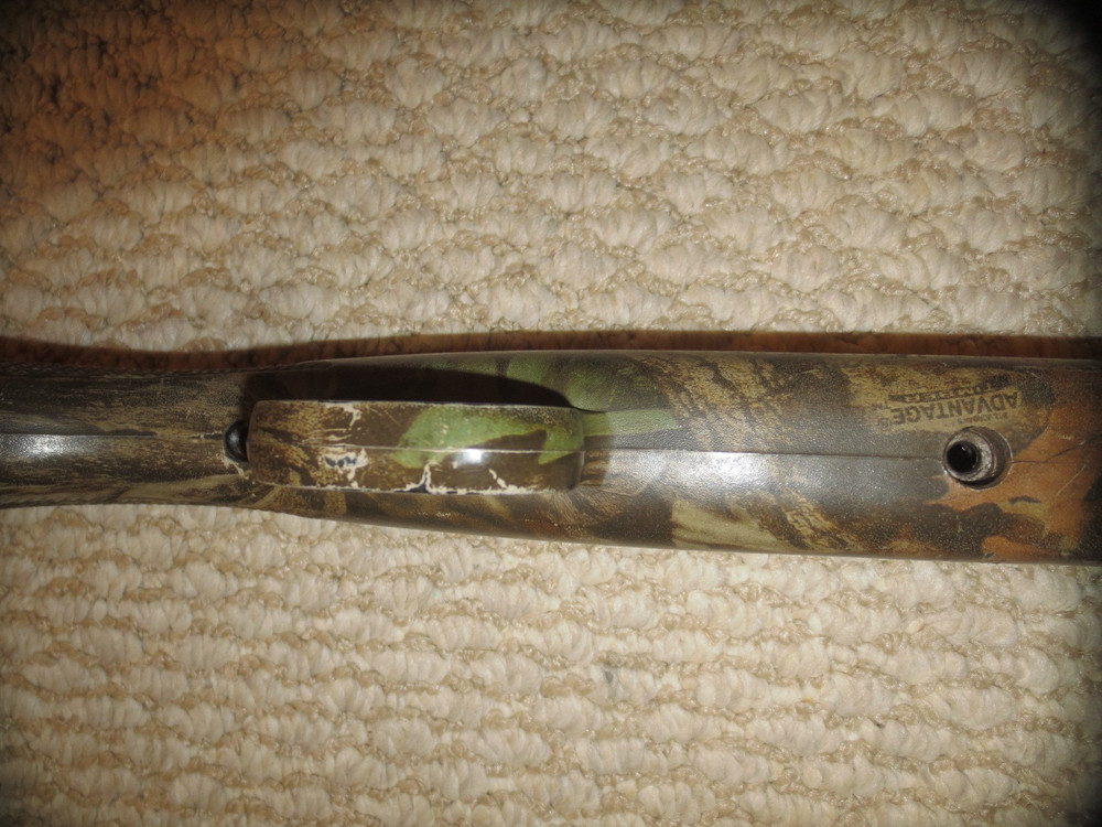 Traditions Lightning Bolt-Act .50 Cal. Inline Muzzleloader Synthetic Stock