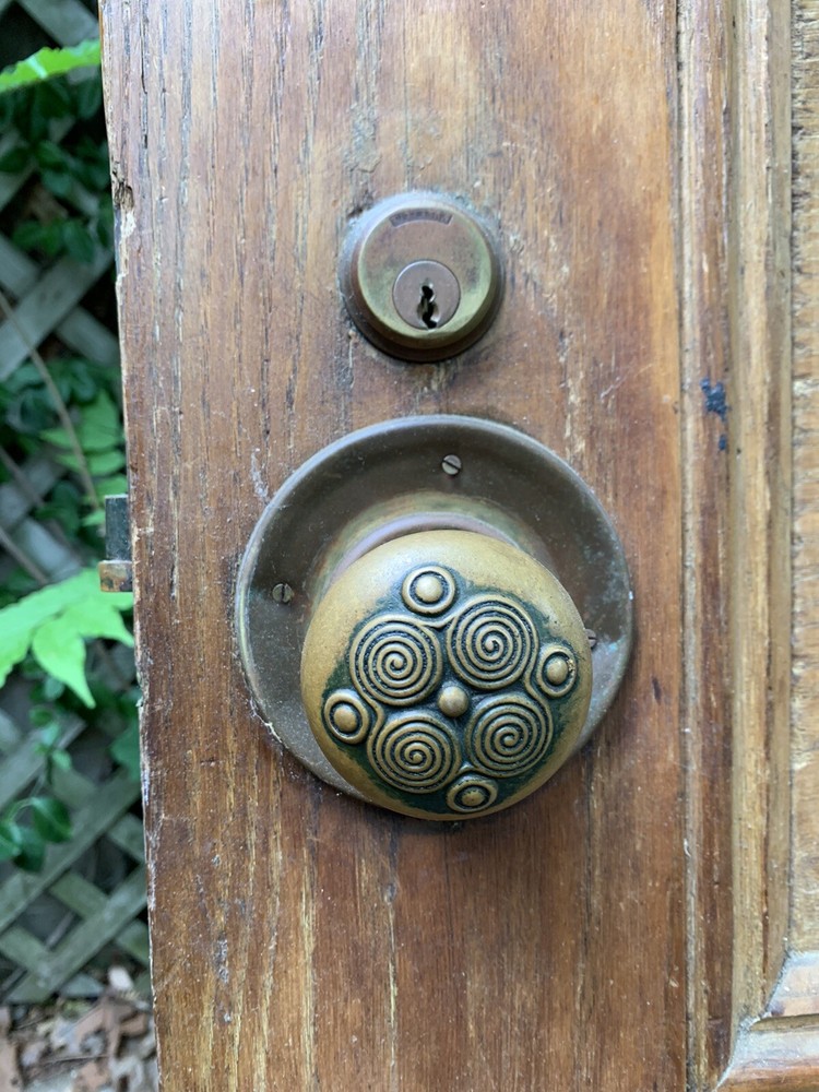 Vintage Victorian Dutch Door