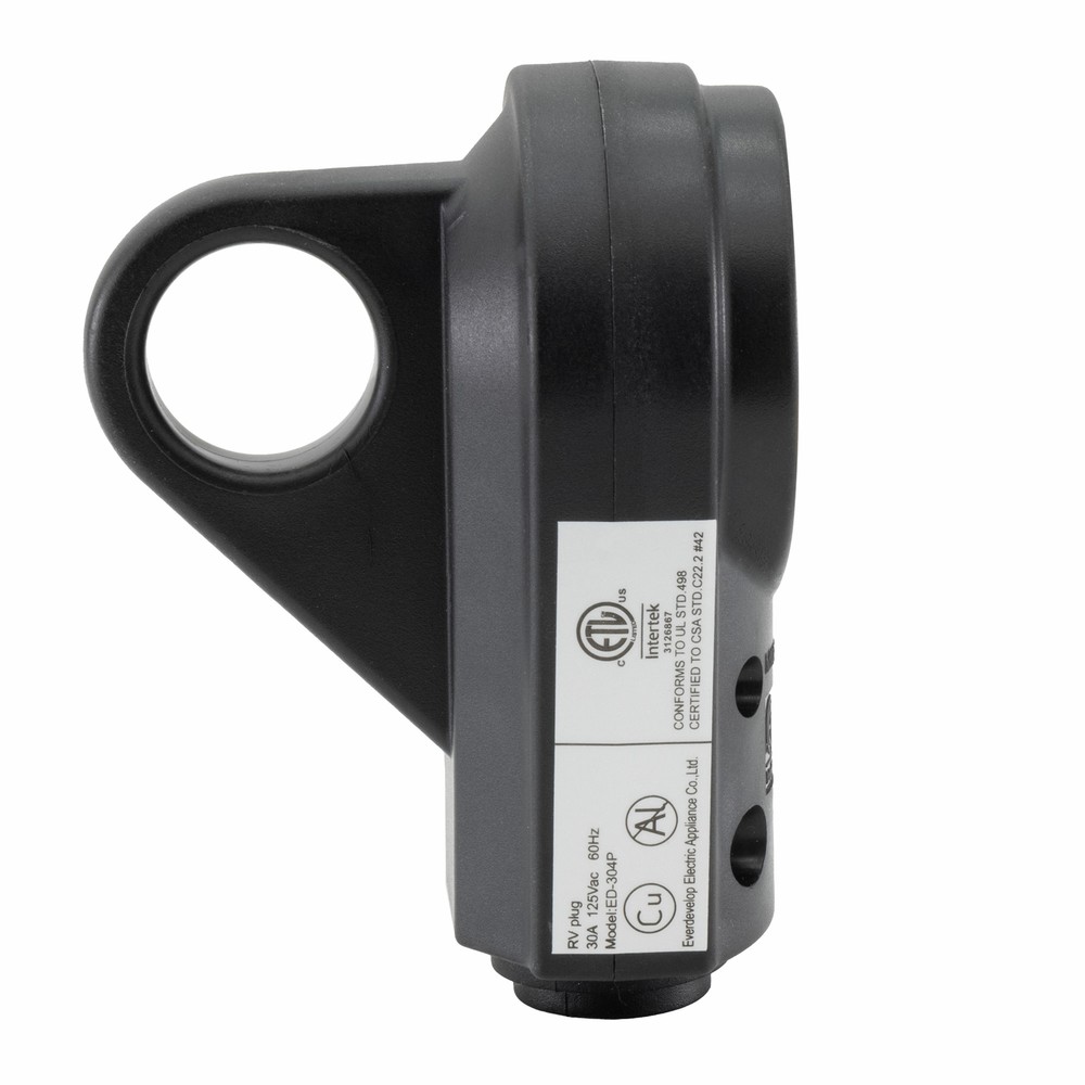 30 Amp RV Plug Replacement Female Connector End Gripped Power Adapter