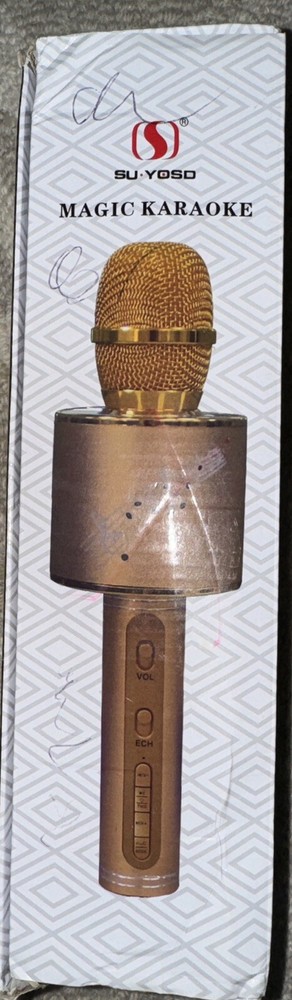 Su-Yoso Magic Karaoke Microphone