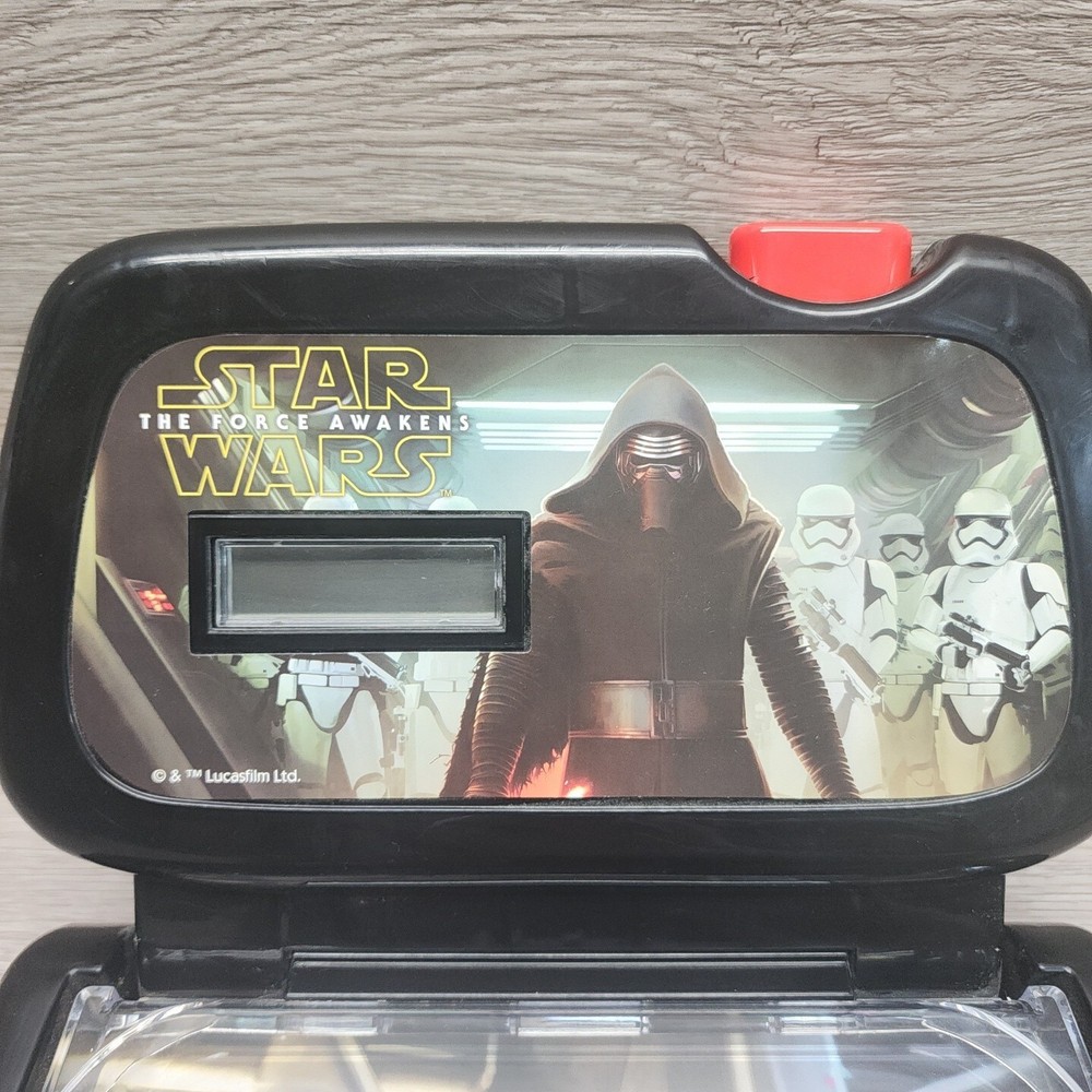 Star Wars The Force Awakens Tabletop Pinball Machine 2009