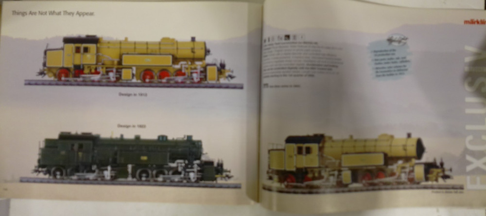 Marklin New Items for 2002 Catalog