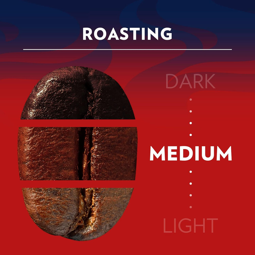 Crema E Gusto Medium Roast Coffee - 20 Pack, 8.8 Oz Brick