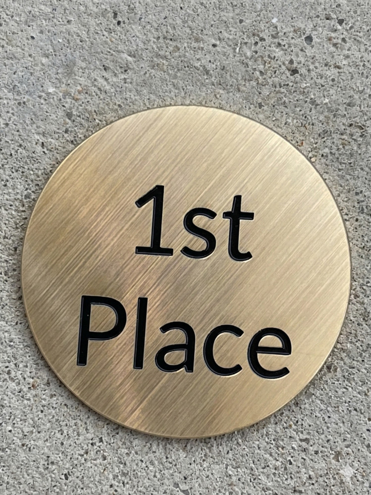 2 Inch Flex Material Laser Engraving Disc
