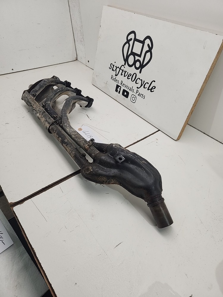 Honda GL1500 Goldwing Aspencade left exhaust header