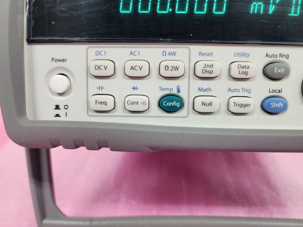 KEYSIGHT 34410A Digital Multimeter, 6½ Digit