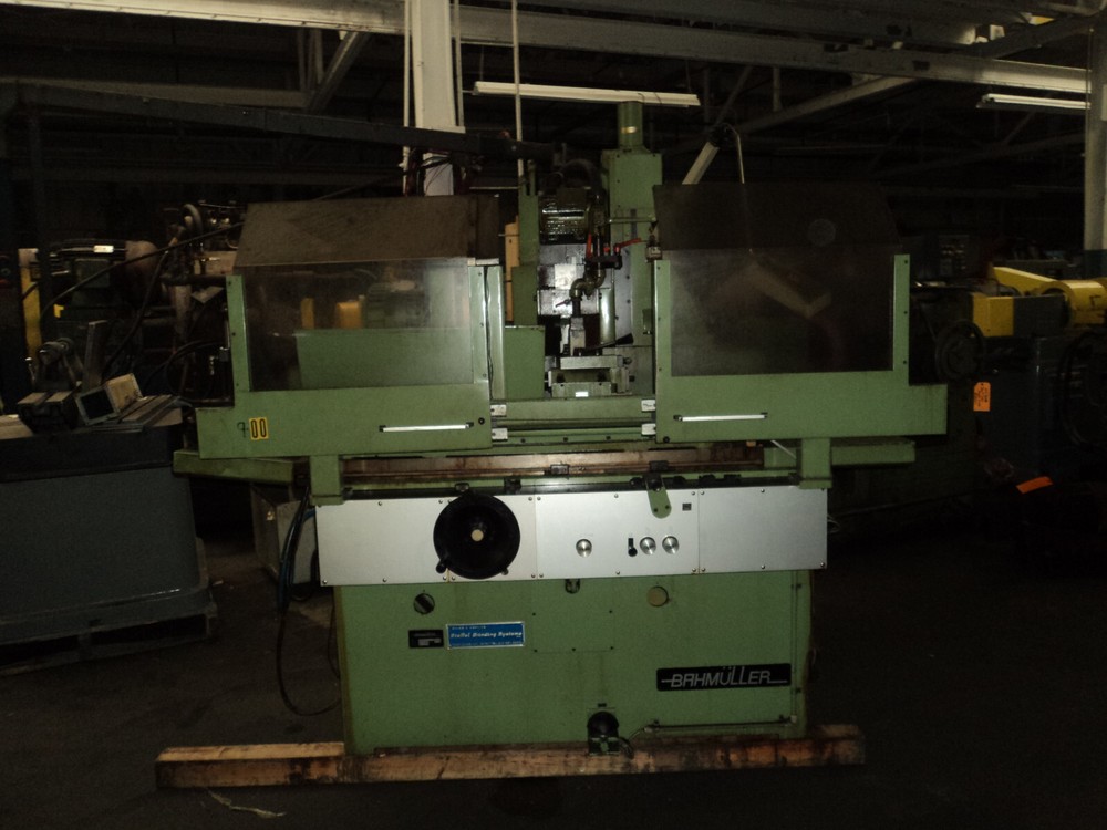 Bahmuller APS400 ATE Plain Cylindrical Grinder