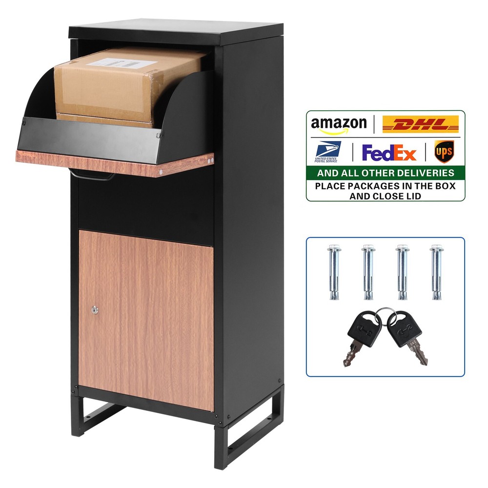 Large Package Delivery Box Storage Parcel Delivery Lockable Home Drop Container