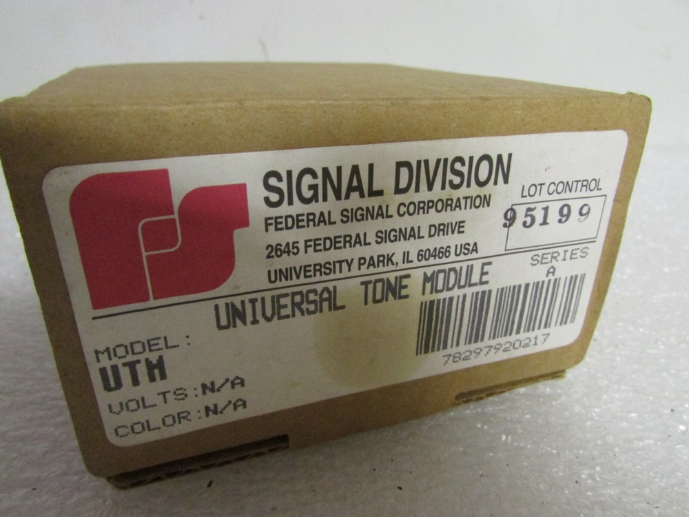 Signal Universal Tone Module Model UTM
