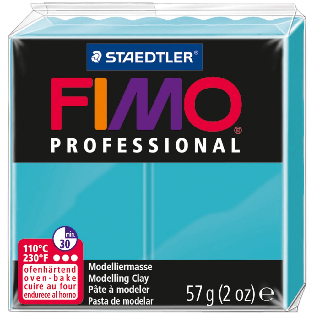 Fimo Professional Soft Polymer Clay 2oz Turquoise