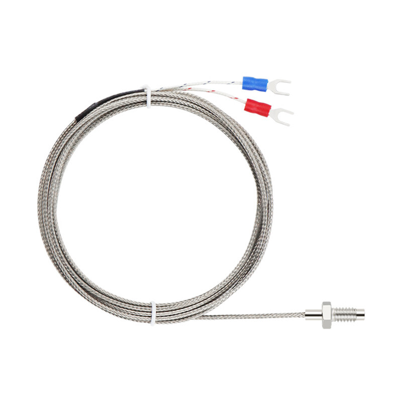 M6/8 K E Type Thermocouple Probe High Temperature Sensor Thermistor Sensor Probe
