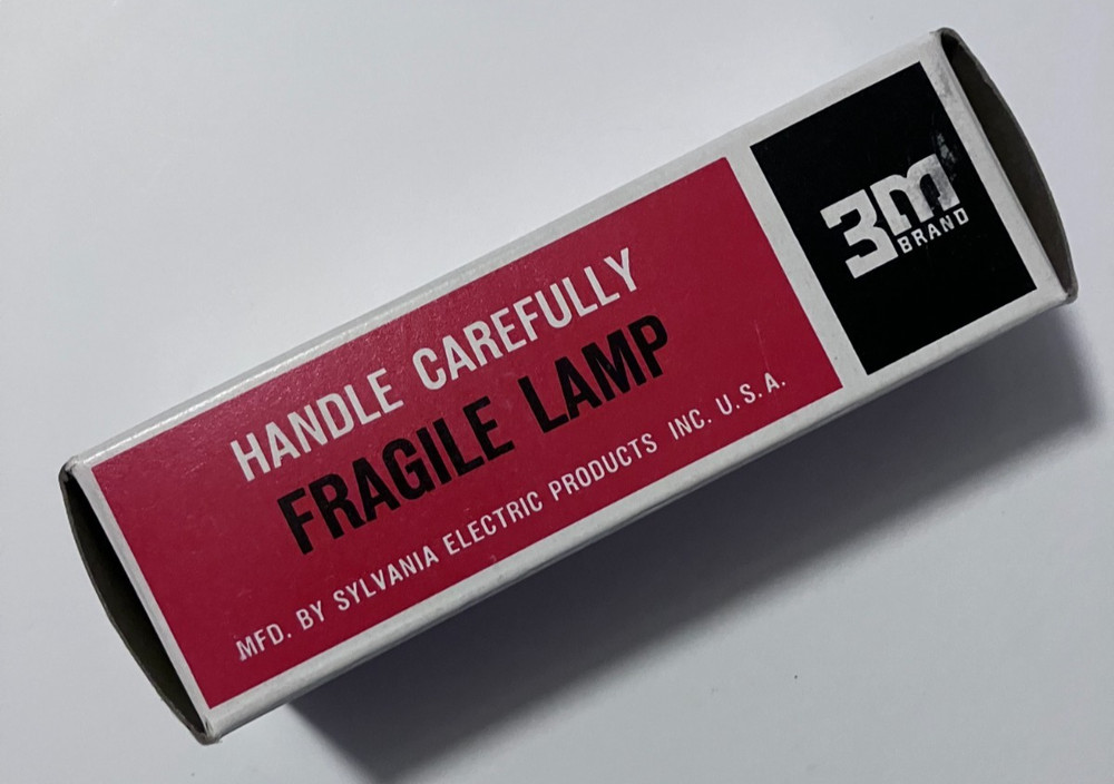 3M Projector bulbs BVE- replacement Lamp